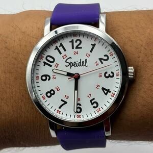 Purple Speidel Men’s Watch